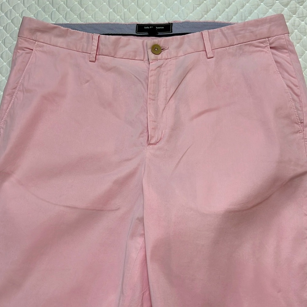 Saks Fifth Avenue - Summer Shorts. Pink Size 34